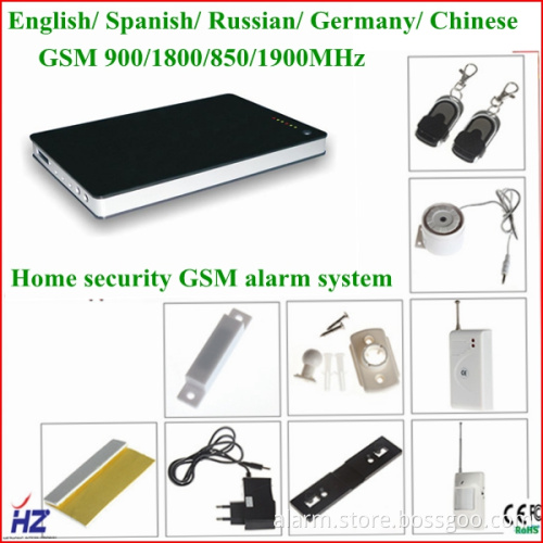 Smart water sonsor available personal home burglar alarm system